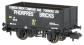 7 plank open wagon in 'London Brick Company and Forders Ltd' black