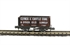 7 Plank Wagon 'Glynea & Caslte Llanelli 191' with Coal Load