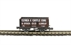 7 Plank Wagon 'Glynea & Caslte Llanelli 197' with Coal Load