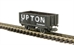 7 Plank Open Coal Wagon 'Upton' of Pontefract