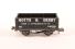 7 Plank Open Coal Wagon 'Notts & Derby' in Black