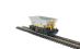 HAA MGR coal hopper in Trainload Coal livery with yellow cradle