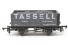 7-plank private owner wagon "Tassell, Kings Lynn". No.107. Limited edition of 200 produced in May 2008