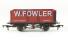 7-plank private owner wagon "W.Fowler, Norwich". No.301. Limited edition of 250 produced in March 2009