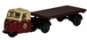 Scammell Scarab Flat Trailer "British Rail"