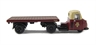 Scammell Scarab Flat Trailer "British Rail"