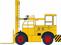 Shelvoke & Drewry Freightlifter British Rail (Yellow)
