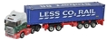 Scania Highline D-TEC Combitrailer - Container Eddie Stobart