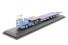 Scania Highline Nooteboom 3 axle Semi Low Loader Stobart Rail