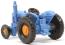Fordson Tractor in blue