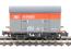 12 ton VEA van 230117 in Railfreight red and grey