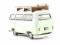 VW Minibus in Birch green/white