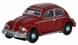 VW Beetle Ruby red