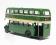 Bristol K/ECW 1950's d/deck bus "Ensign Bus"