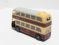 AEC Q side engine, front ent. d/deck bus in Centenary packaging "Cardiff"