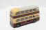 AEC Q side engine, front ent. d/deck bus in Centenary packaging "Cardiff"
