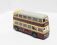AEC Q side engine, front ent. d/deck bus in Centenary packaging "Cardiff"
