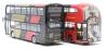 'Royal Regiment of Fusiliers' twin pack - New Routemaster and Wright Eclipse Gemini 2 - Limited Edition of 1000