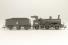 Class 1142 2F 0-6-0 58174 in BR black with early emblem