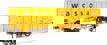 JNA Box Wagon Wascosa/Network Rail Yellow No. 8170 5932 175-9