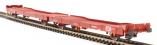 IPA twin single deck car carrier in STVA red - pack of 2