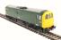 Class 71 E5010 in BR green with full yellow ends
