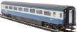 Mk3a TSO second open M12070 in BR blue and grey