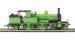 Class 415 Adams Radial 4-4-2T 488 in LSWR green