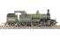 Class 415 Adams Radial 4-4-2T 3520 in Southern Railway green - DCC Sound fitted