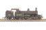 Class 415 Adams Radial 4-4-2T 3520 in Southern Railway black with sunshine lettering