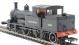 Class 415 Adams Radial 4-4-2T 3520 in Southern Railway black with sunshine lettering - 25th Anniversary of Oxford Diecast Limited Edition