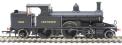 Class 415 Adams Radial 4-4-2T 3520 in Southern Railway black with sunshine lettering - 25th Anniversary of Oxford Diecast Limited Edition
