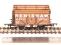 7-plank open wagon "Renishaw Iron Company" with coke rails