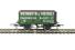 7 plank wagon 16 "Weymouth & District Co-op" in green