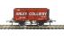 7 plank wagon 286 "Arley Colliery" in red