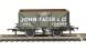 7 plank wagon "John Facer, London"