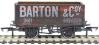 7 plank wagon - "Barton and Company, Wrexham" - weathered