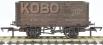 7 plank open wagon "Kobo" - weathered