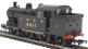 Class N7 0-6-2T 8011 in LNER black - DCC Sound fitted