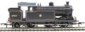 Class N7 0-6-2T 69612 in BR black with early emblem - DCC sound fitted