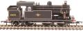 Class N7 0-6-2T 69670 in BR black with late crest and depot embellishments