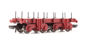 GWR Totem A Plain Red