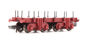 GWR Totem A Plain Red