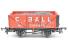 7-Plank Wagon - 'C. Ball' - Special Edition of 150 for 1E Promotionals