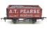 7-Plank Open Wagon - 'A.T Pearse' - Special Edition of 200 for 1E promotionals