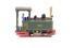 0-4-0 Steam Loco in Green