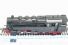 Class 95 Coal fired 2-10-2 of the German DB in black and red livery Epoch III 