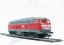 Class BR 218 103-0 of the DB AG in red livery 