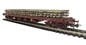 SNCF Bogie Flat Wagon with Track Load Epoch V