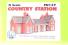 Country station and platform shelter - card kit